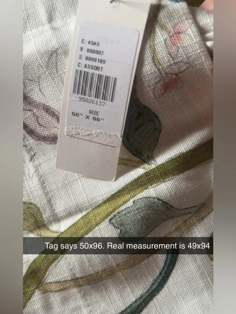 NWT Anthropologie Hattie Curtain Panels